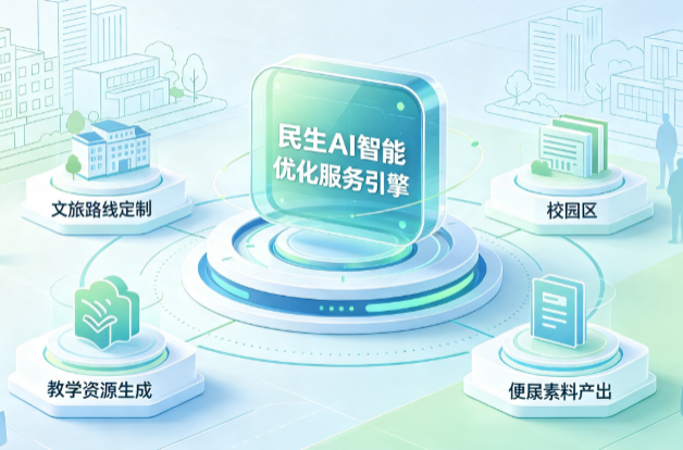 邯郸AI普惠赋能民生服务 智能优化技术升级大众生活服务体验