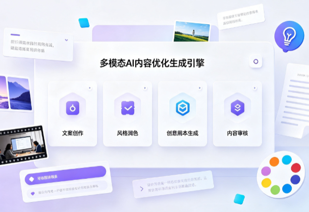 邯郸AI智能内容优化创新 多模态生成技术丰富数字内容创作生态