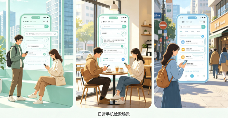 邯郸普通人日常手机使用场景拆解：GEO 与 AI 优化如何改变信息检索体验