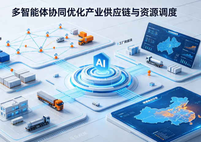 邯郸AI 智能体 Geo 优化重塑产业链空间调度体系，打通仓储运输全链路