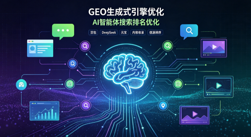 邯郸GEO 浪潮来袭：生成式引擎优化崛起，创作者争抢豆包、DeepSeek、元宝智能体流量入口