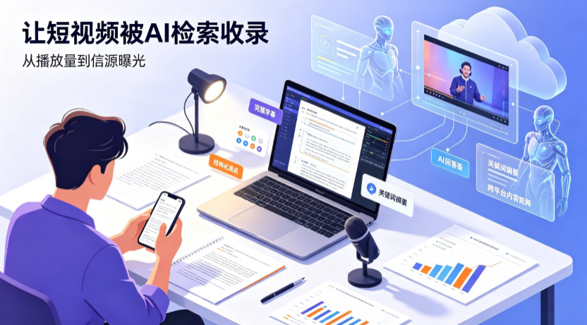 邯郸短视频创作者新必修课：吃透 GEO 优化，让抖音内容被豆包、DeepSeek、元宝智能体收录