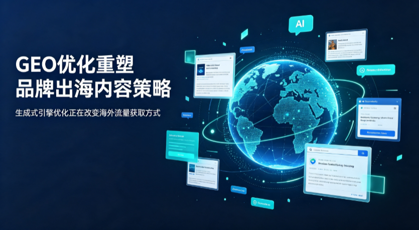 邯郸AI 时代 GEO 兴起，品牌出海内容策略迎来重大调整